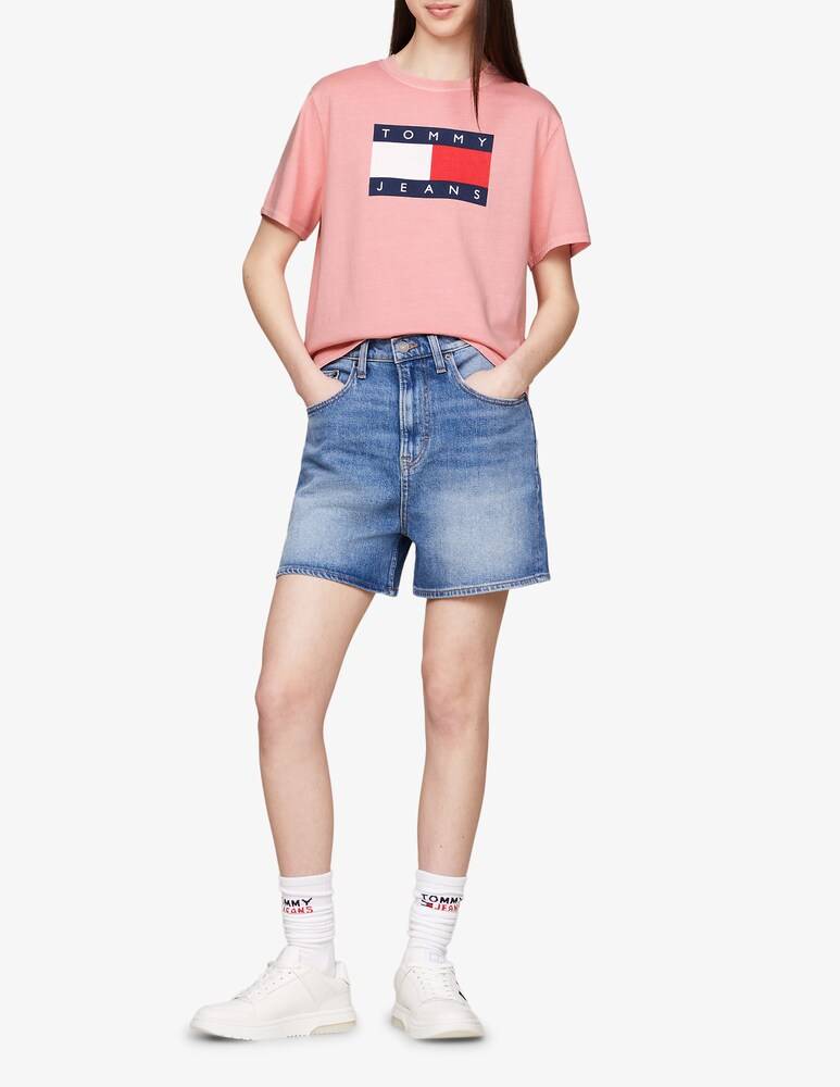 Tommy Jeans T-shirt In Cotone