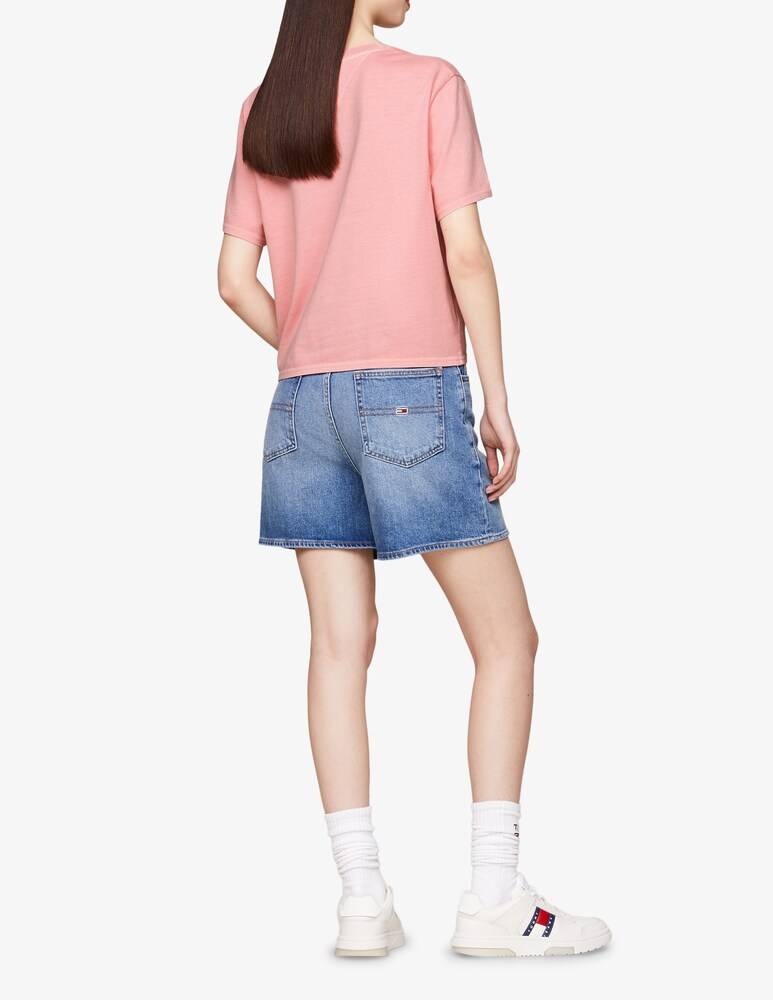 Tommy Jeans T-shirt In Cotone