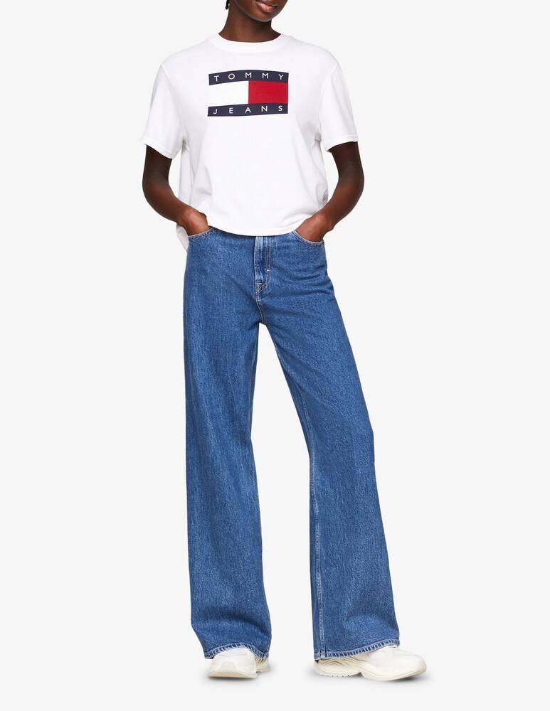 Tommy Jeans T-shirt In Cotone