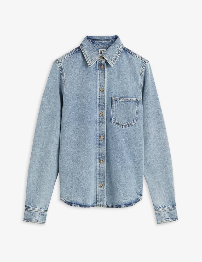 TOTEME Camicia di jeans Petite