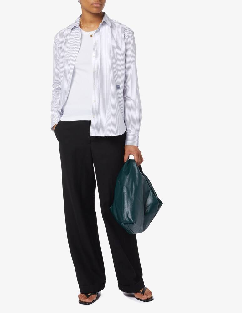 TOTEME Canotta A Coste Curved