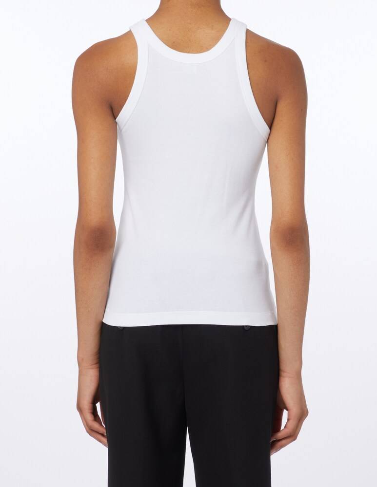 TOTEME Canotta A Coste Curved