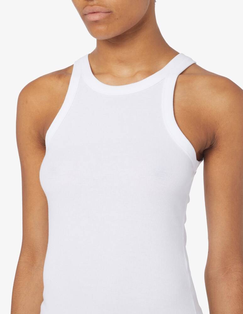 TOTEME Canotta A Coste Curved