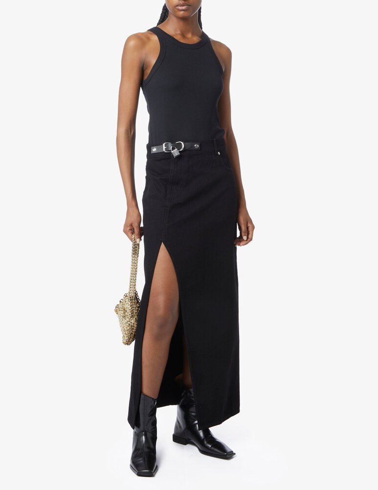 TOTEME Canotta A Coste Curved