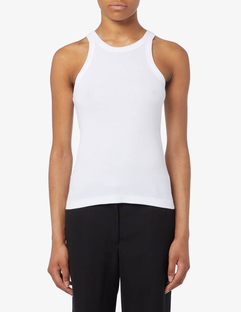 TOTEME Canotta a coste Curved