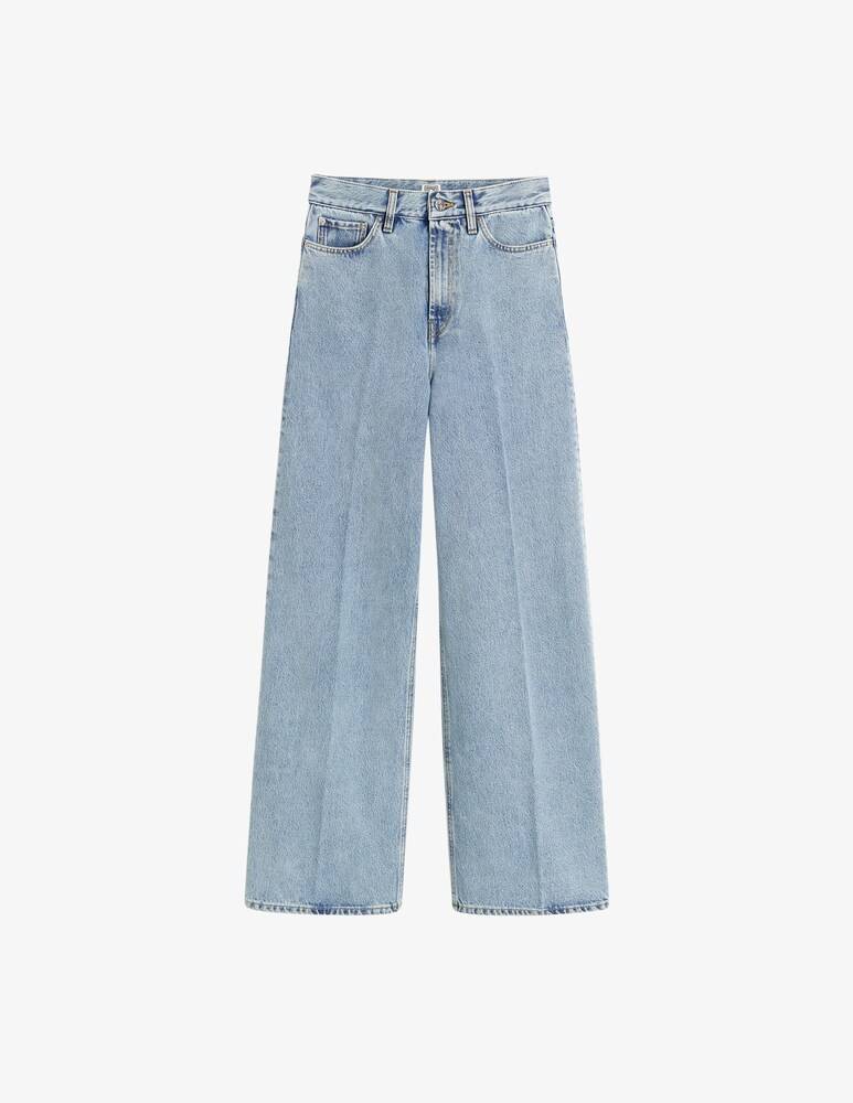 TOTEME Denim a gamba larga