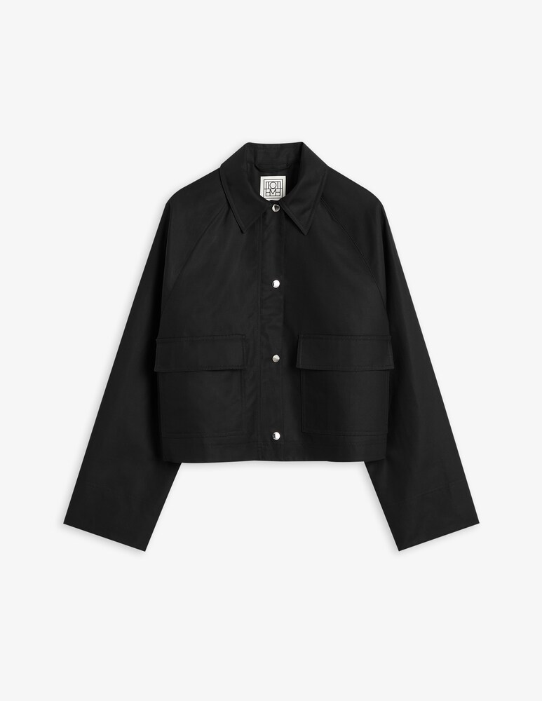 TOTEME Giacca corta in cotone