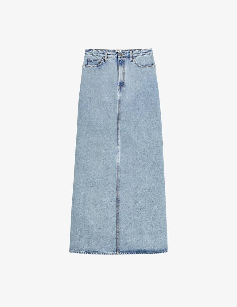 TOTEME Gonna midi in denim