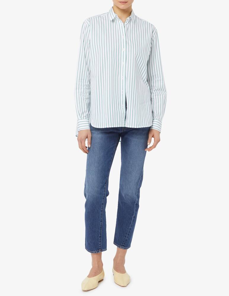 TOTEME Jeans Con Cucitura Ritorta