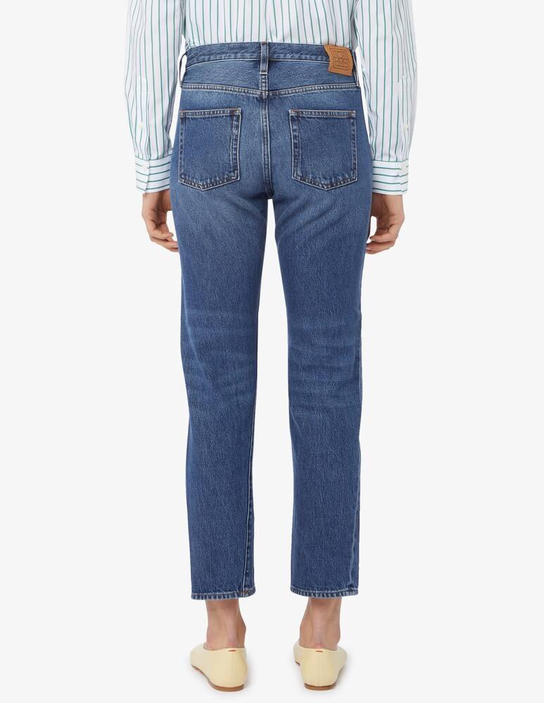 TOTEME Jeans Con Cucitura Ritorta