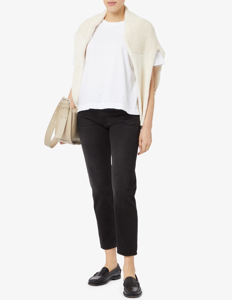 TOTEME Jeans Con Cucitura Ritorta