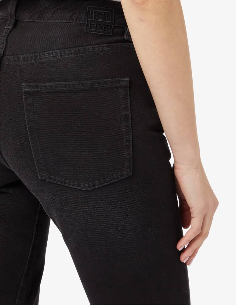 TOTEME Jeans Con Cucitura Ritorta