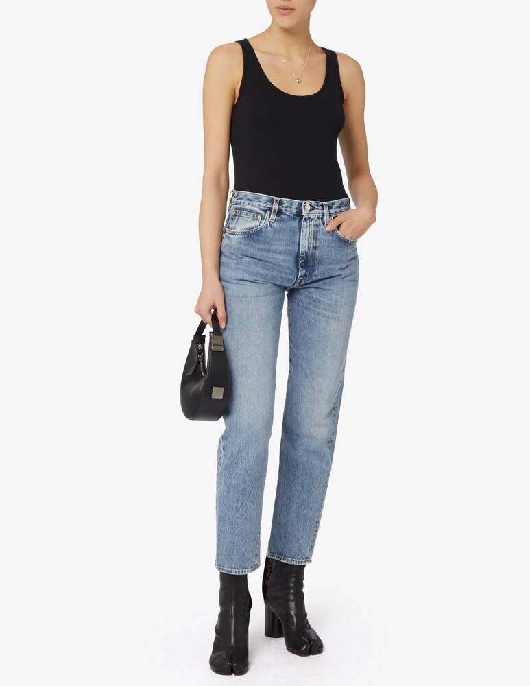 TOTEME Jeans Con Cucitura Ritorta