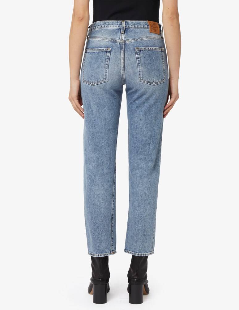 TOTEME Jeans Con Cucitura Ritorta