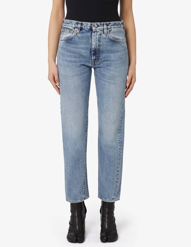 TOTEME Jeans con cucitura ritorta