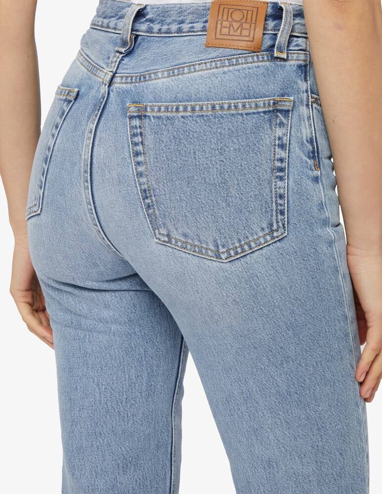 TOTEME Jeans Dal Taglio Classico