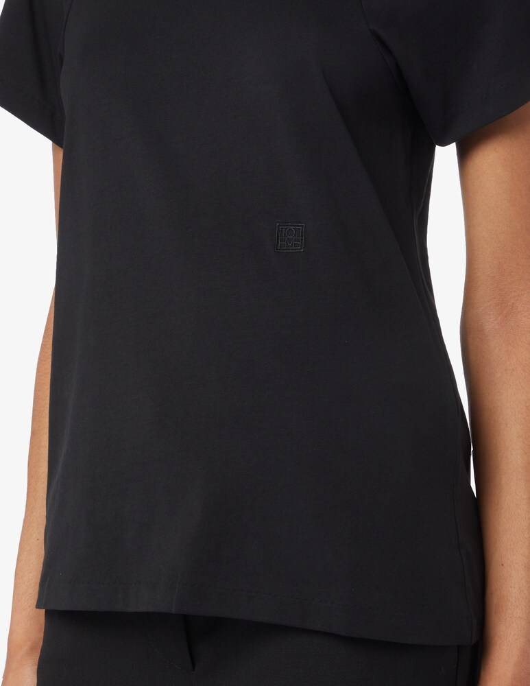 TOTEME T-shirt Con Cuciture Curved