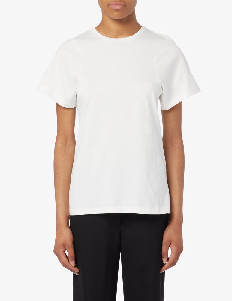 TOTEME T-shirt con cuciture Curved