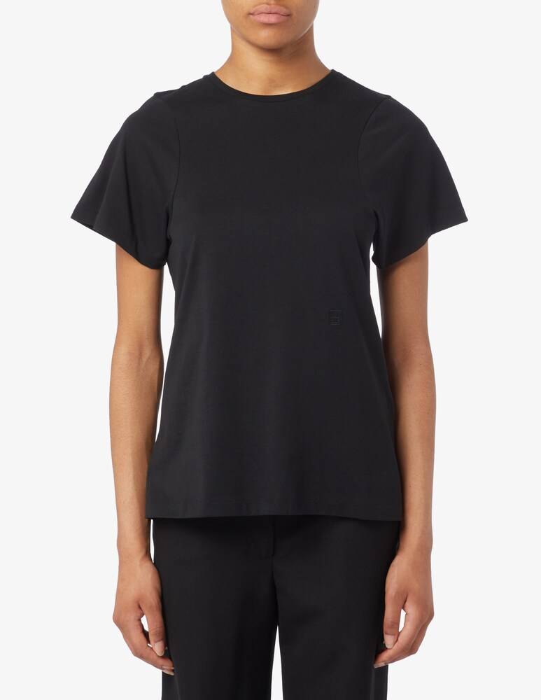 TOTEME T-shirt con cuciture Curved