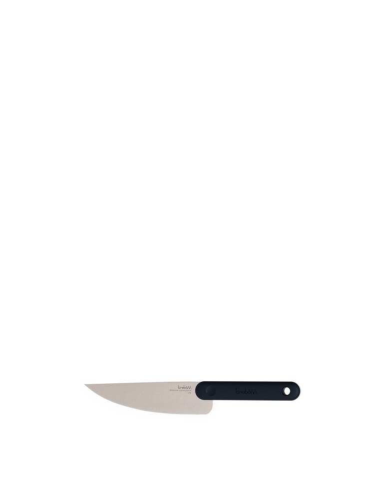 Trebonn Artù Black Editio Tagliere In Bambù Con Coltello Chef - Nero