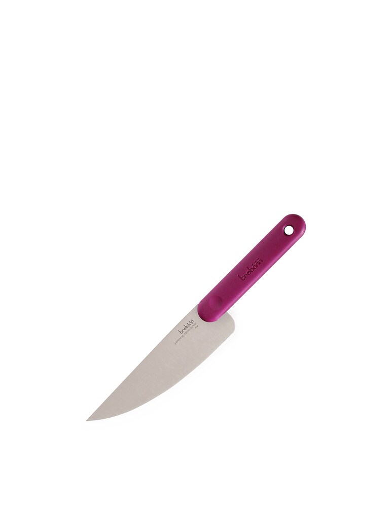 Trebonn Artù Tagliere In Bambù Con Coltello Chef - Viola