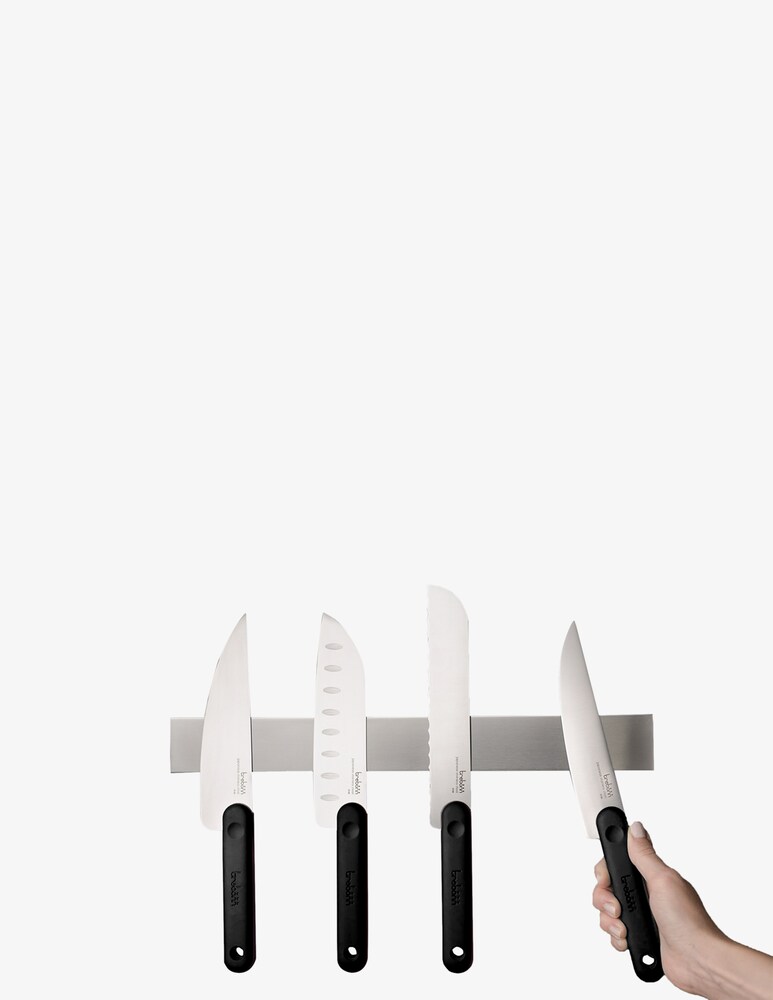 Trebonn Black Edition Set Di Quattro Coltelli Giapponesi - Nero