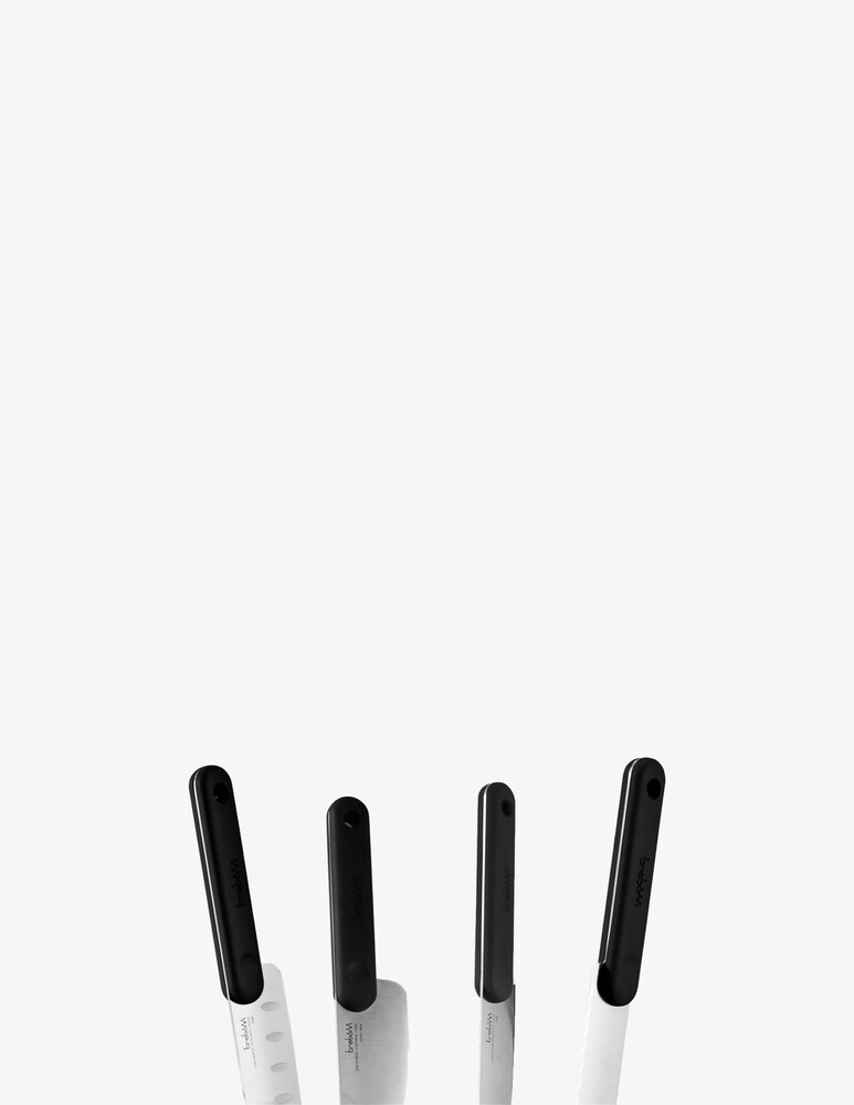Trebonn Black Edition Set Di Quattro Coltelli Giapponesi - Nero