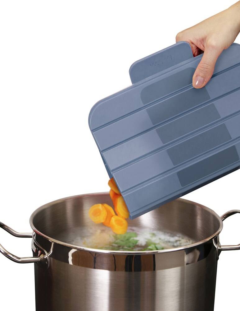 Trebonn Roll Tagliere Arrotolabile Con Clip Magnetica - Blu