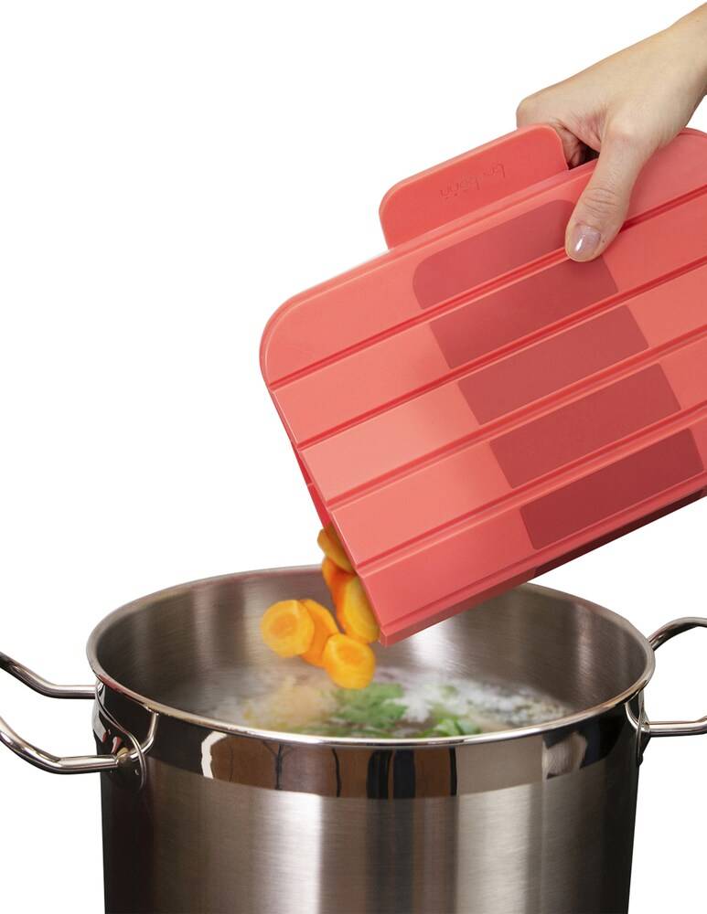Trebonn Roll Tagliere Arrotolabile Con Clip Magnetica - Arancione