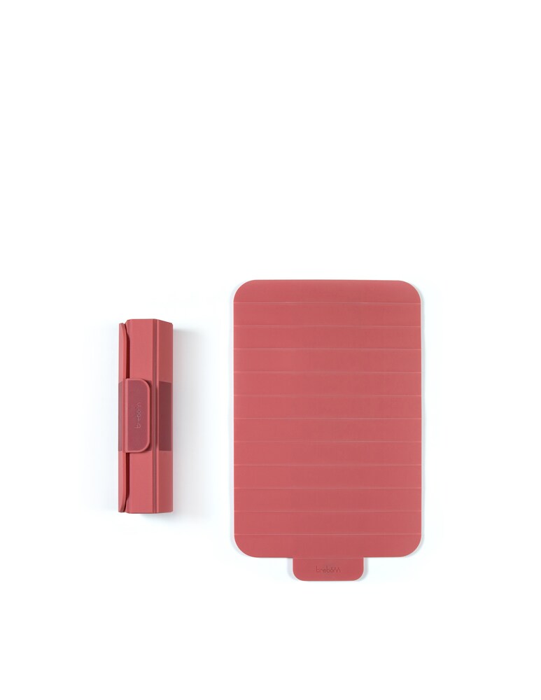 Trebonn Roll Tagliere Arrotolabile Con Clip Magnetica - Arancione
