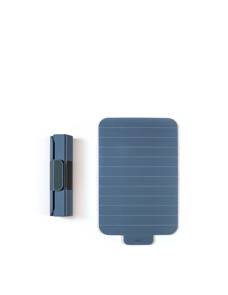 Trebonn Roll Tagliere Arrotolabile Con Clip Magnetica - Blu