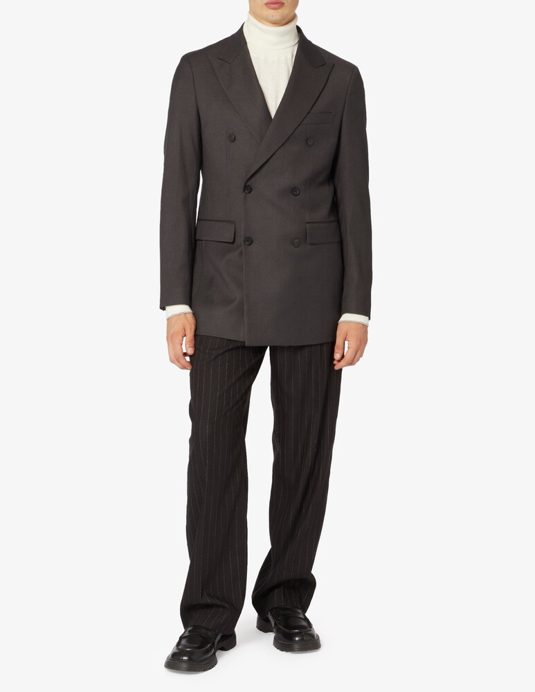 Trussardi Blazer In Flanella