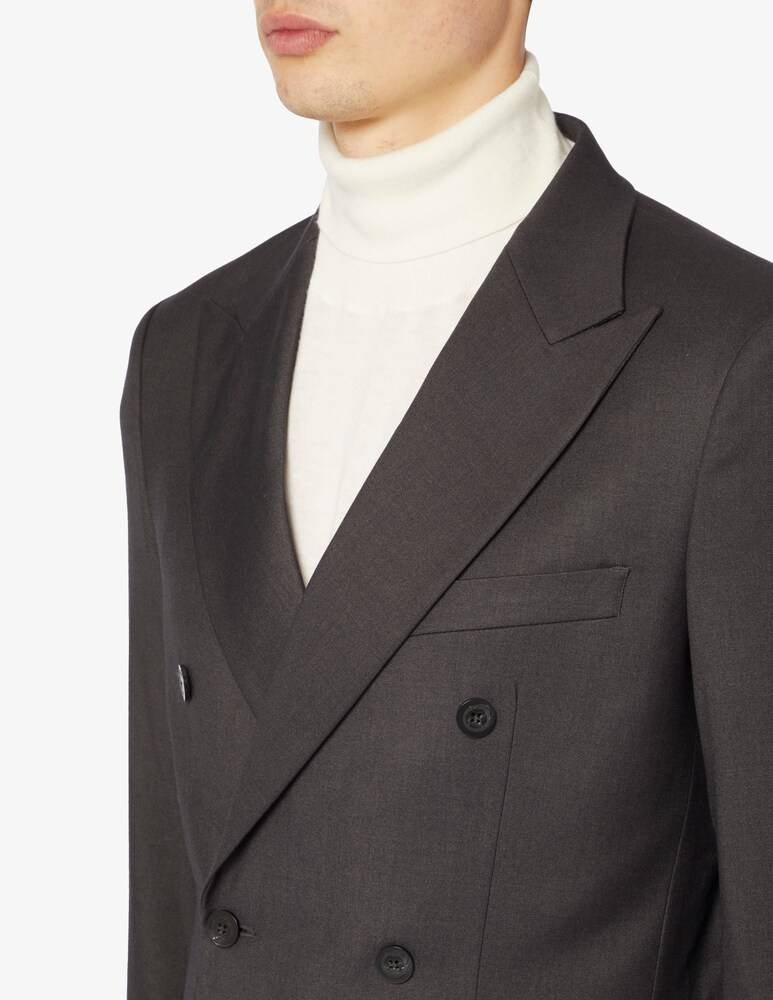 Trussardi Blazer In Flanella