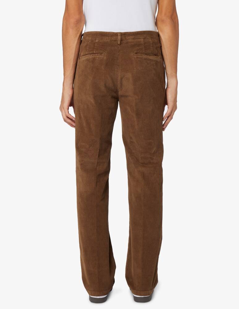Trussardi Pantaloni Chino Aviator Relaxed Corduroy