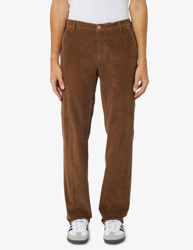 Trussardi Pantaloni chino aviator relaxed corduroy