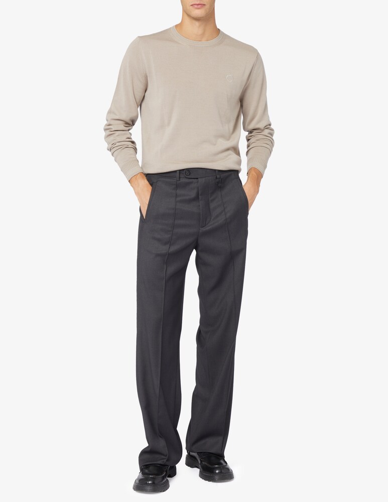 Trussardi Pantaloni Flanella