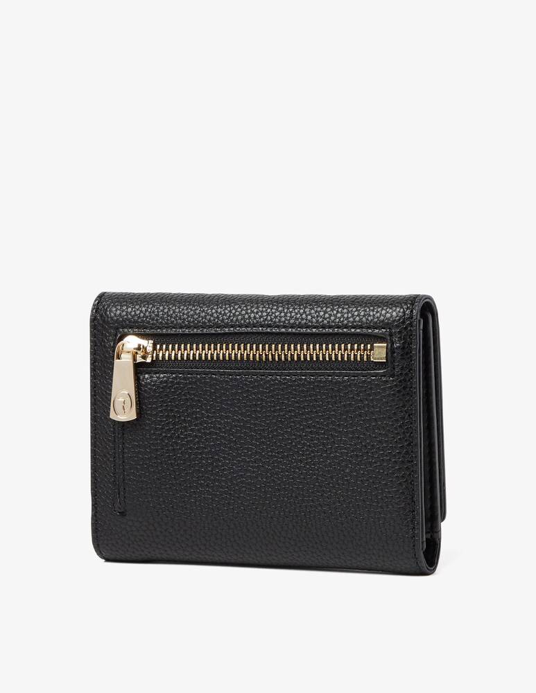 Trussardi Portafolgio Con Logo