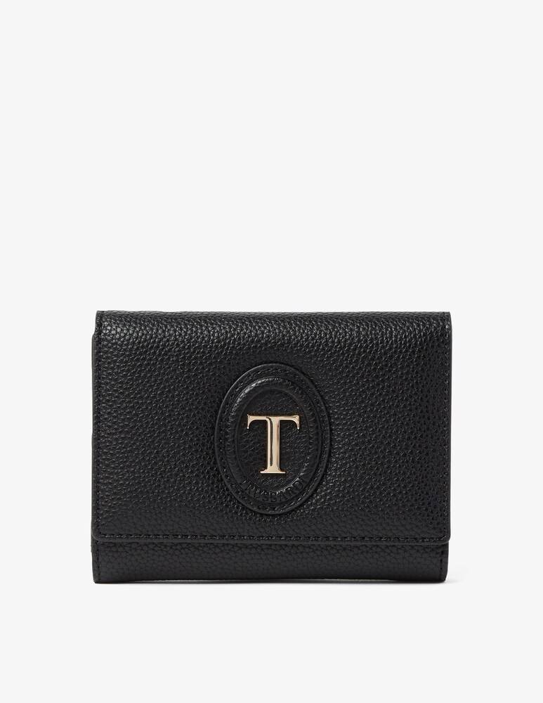 Trussardi Portafolgio con logo