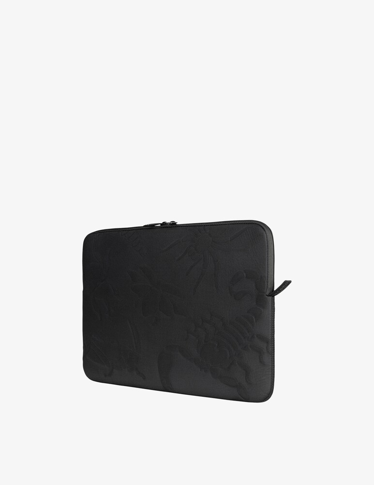 Tucano Sleeve Rilievo Insetti Custodia Mb 16" Nero