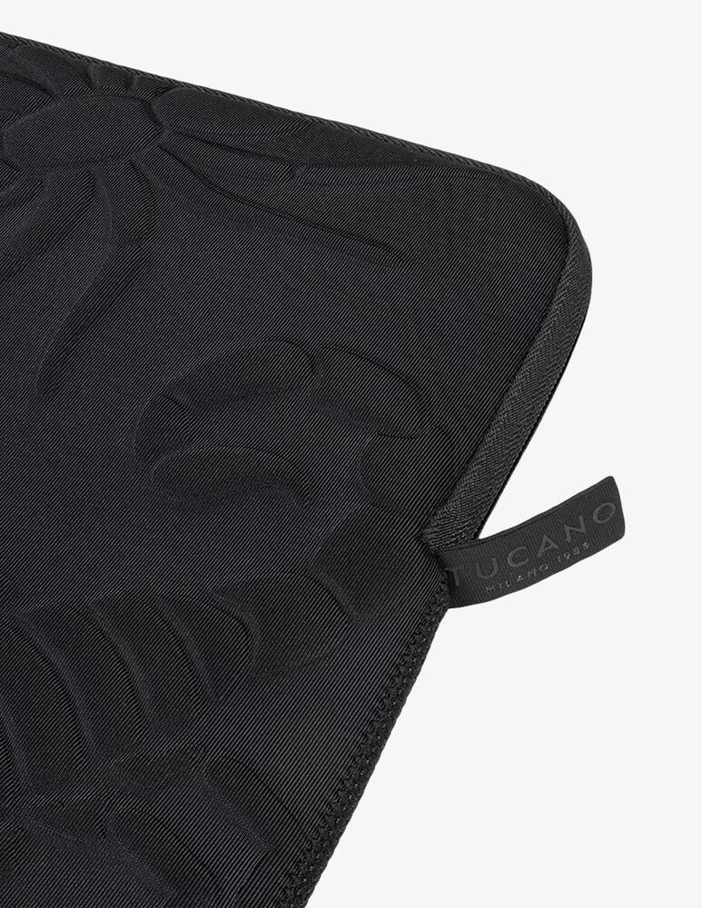 Tucano Sleeve Rilievo Insetti Custodia Mb 16" Nero