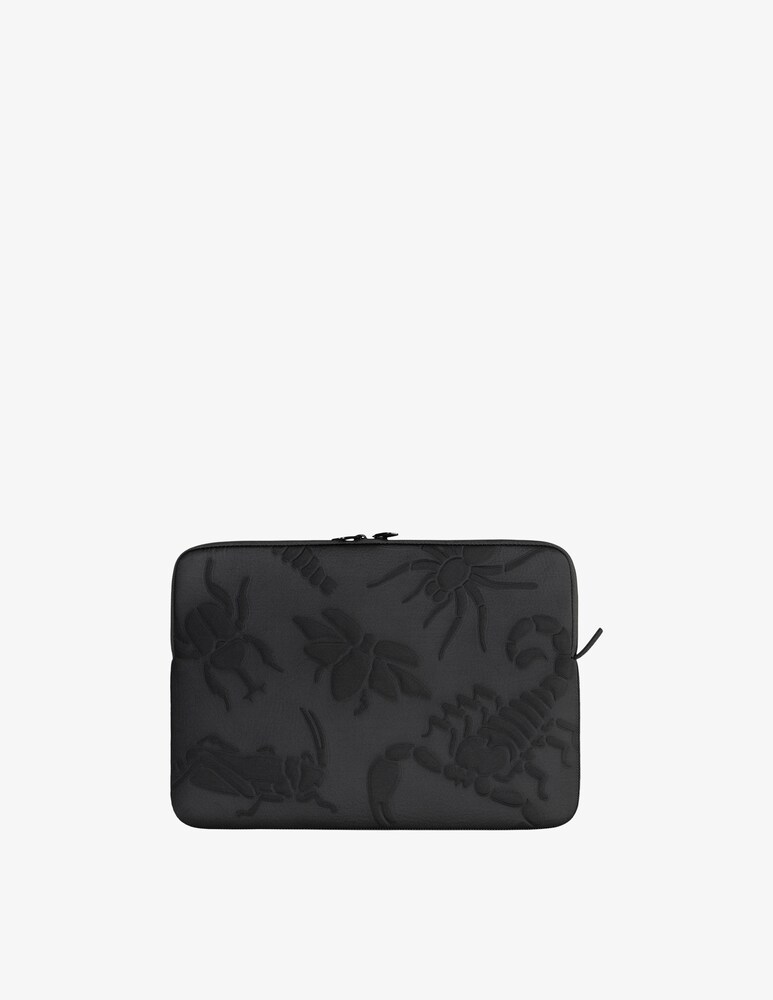 Tucano Sleeve Rilievo Insetti Custodia Mb 16" Nero