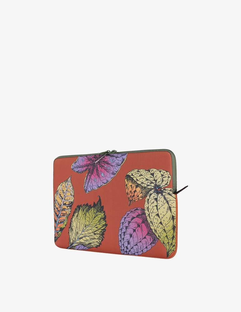Tucano Sleeve Schizzo Foglie Custodia Mb 16" Arancio
