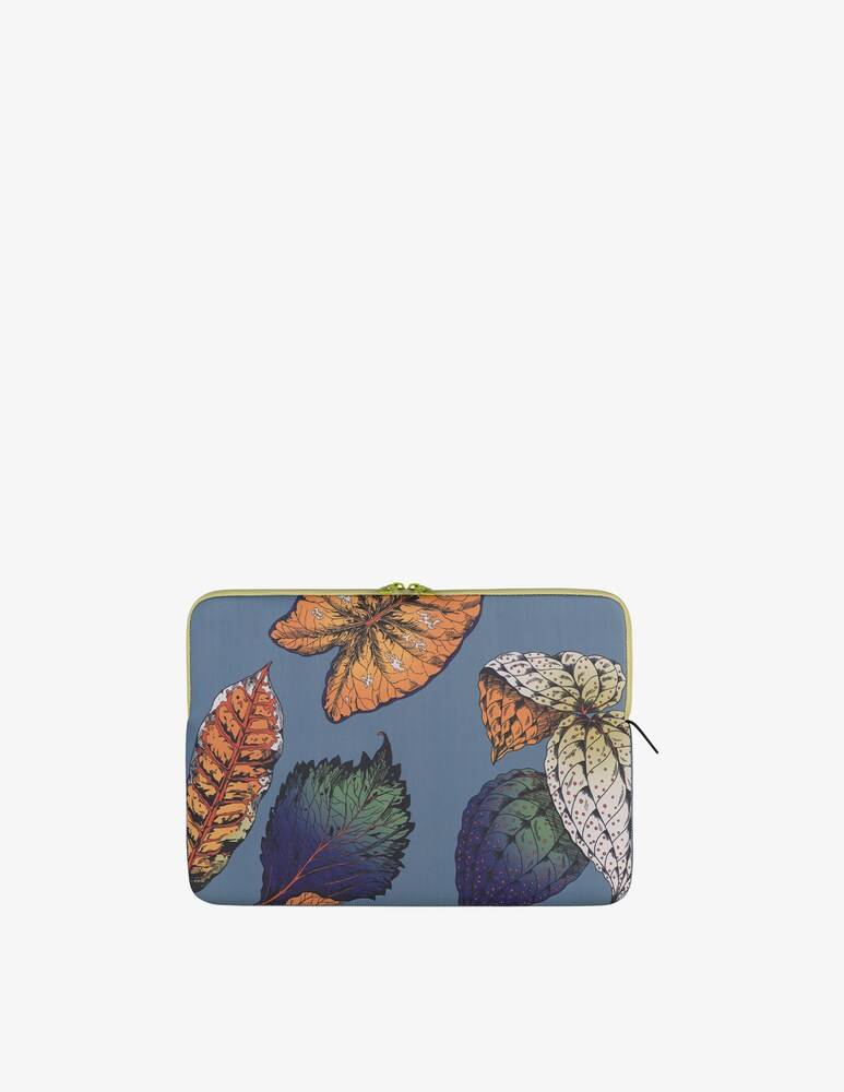 Tucano Sleeve Schizzo Foglie Custodia Mb 16" Blu