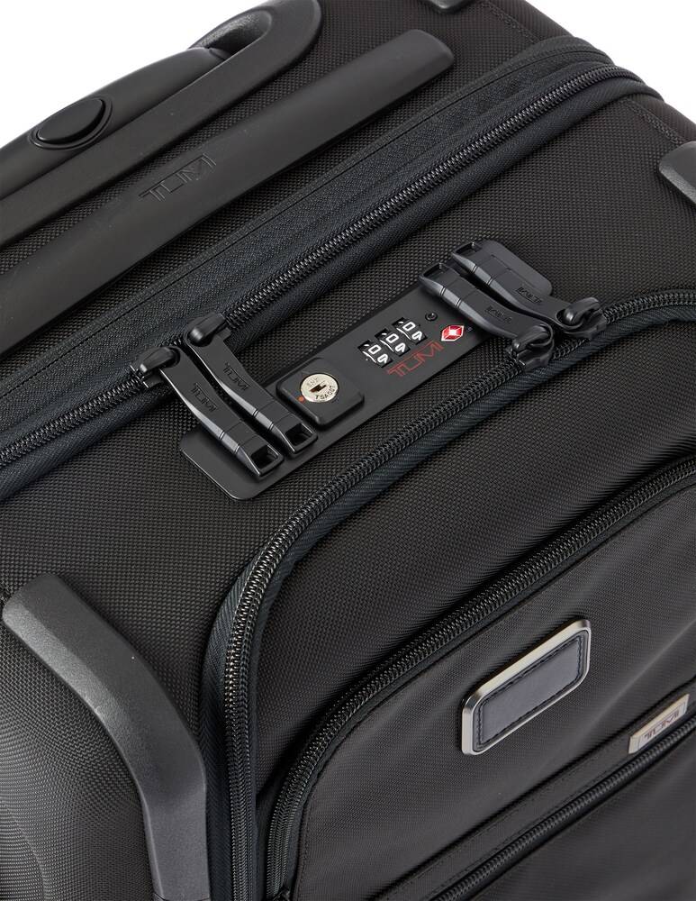 Tumi Bagaglio A Mano Internazionale A Doppio Accesso Con 4 Ruote - Nero