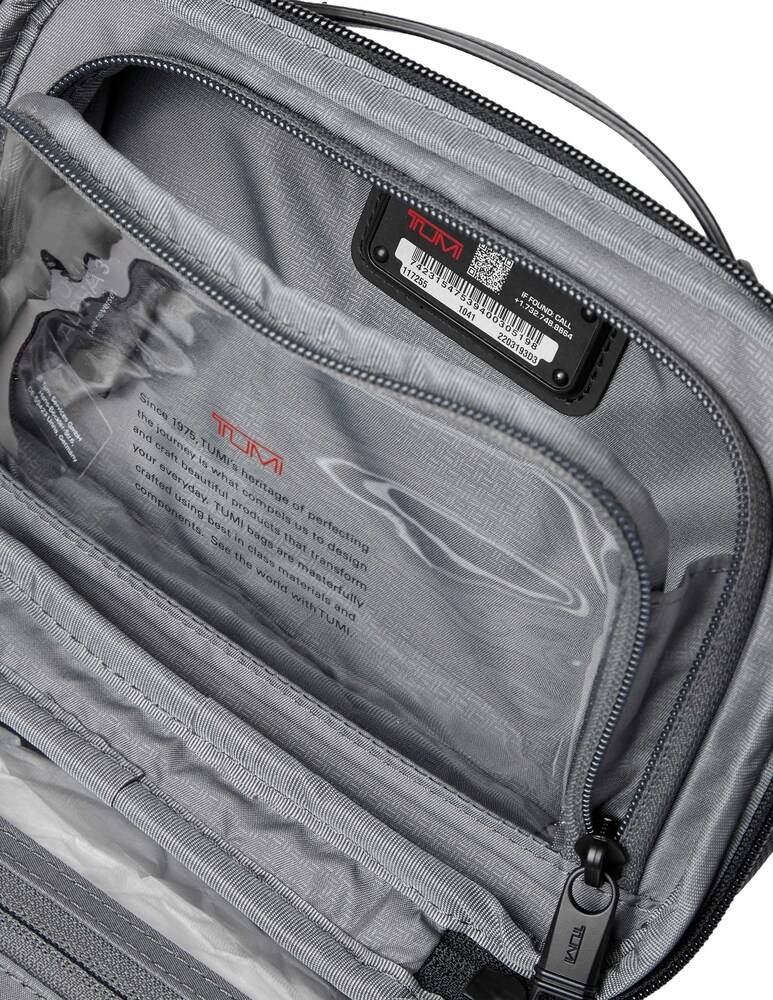 Tumi Necessaire Da Viaggio Con Apertura A Libro - Nero