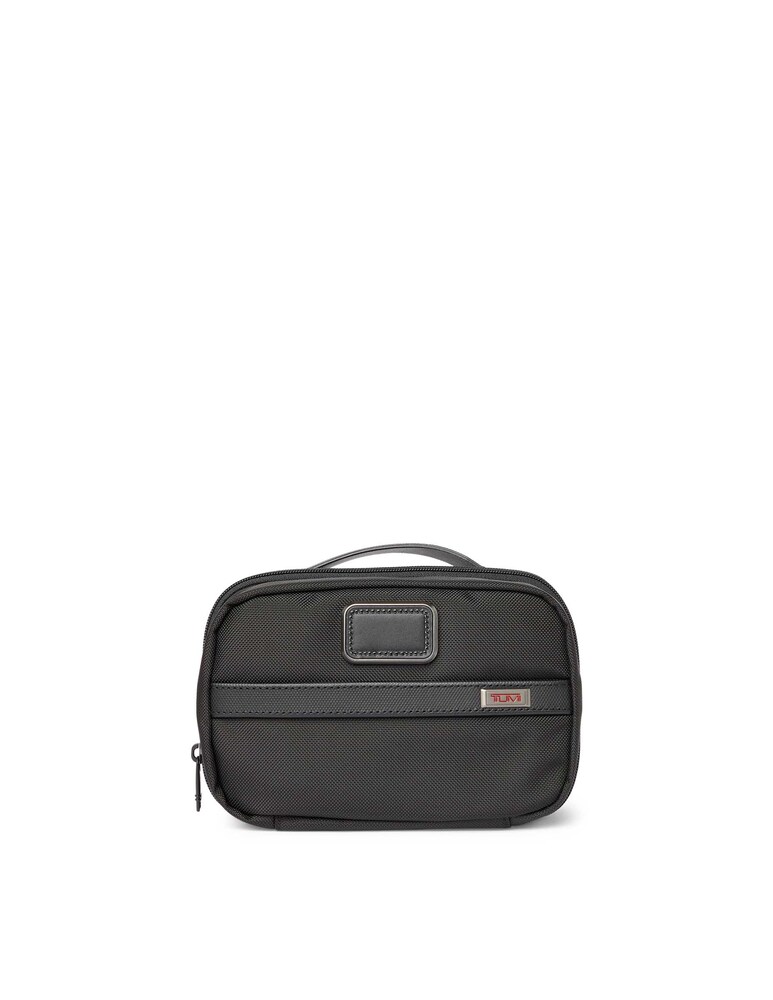 Tumi Necessaire da viaggio con apertura a libro - Nero