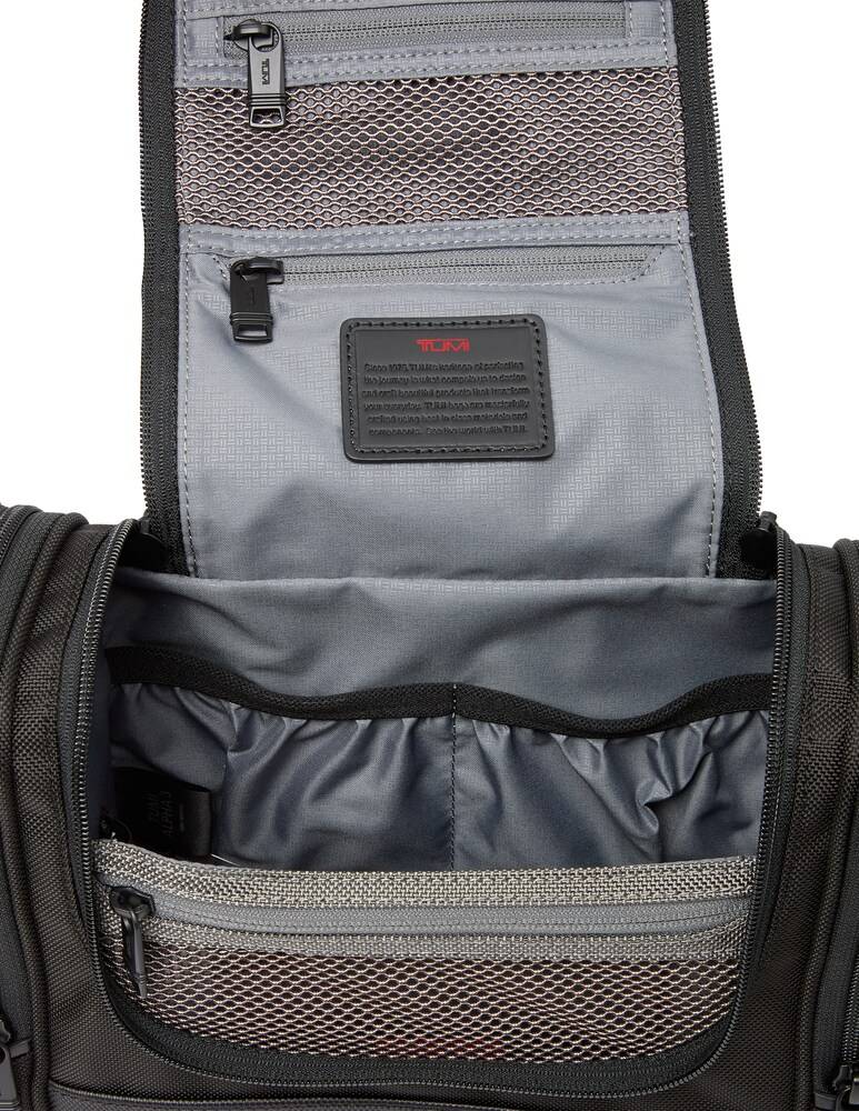 Tumi Necessaire Da Viaggio Con Gancio - Nero