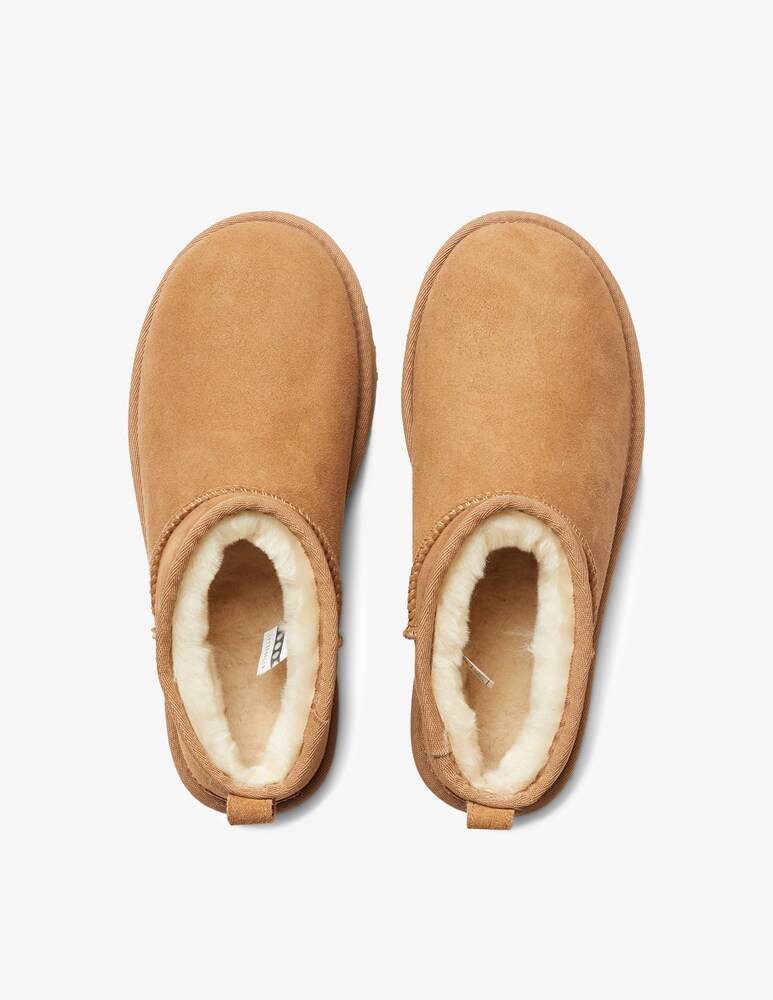 UGG Stivaletti Ultra Mini - Beige