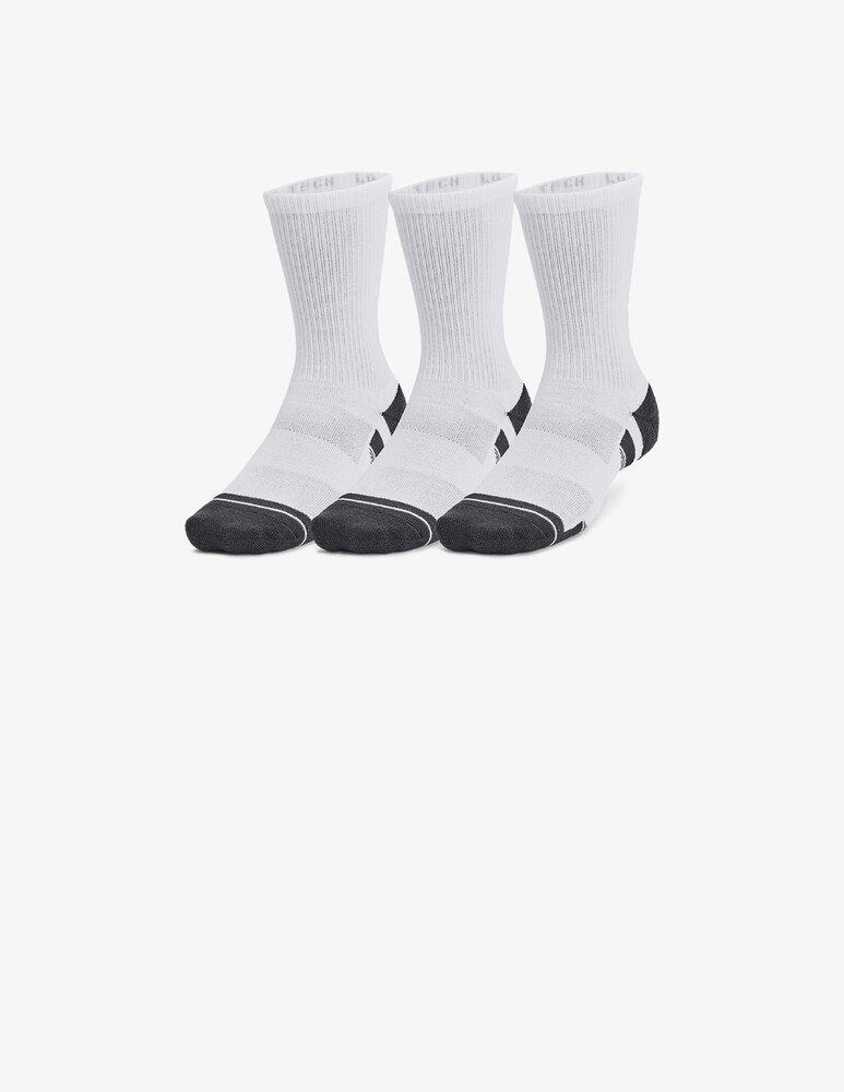 Under Armour 3 pack calze con logo