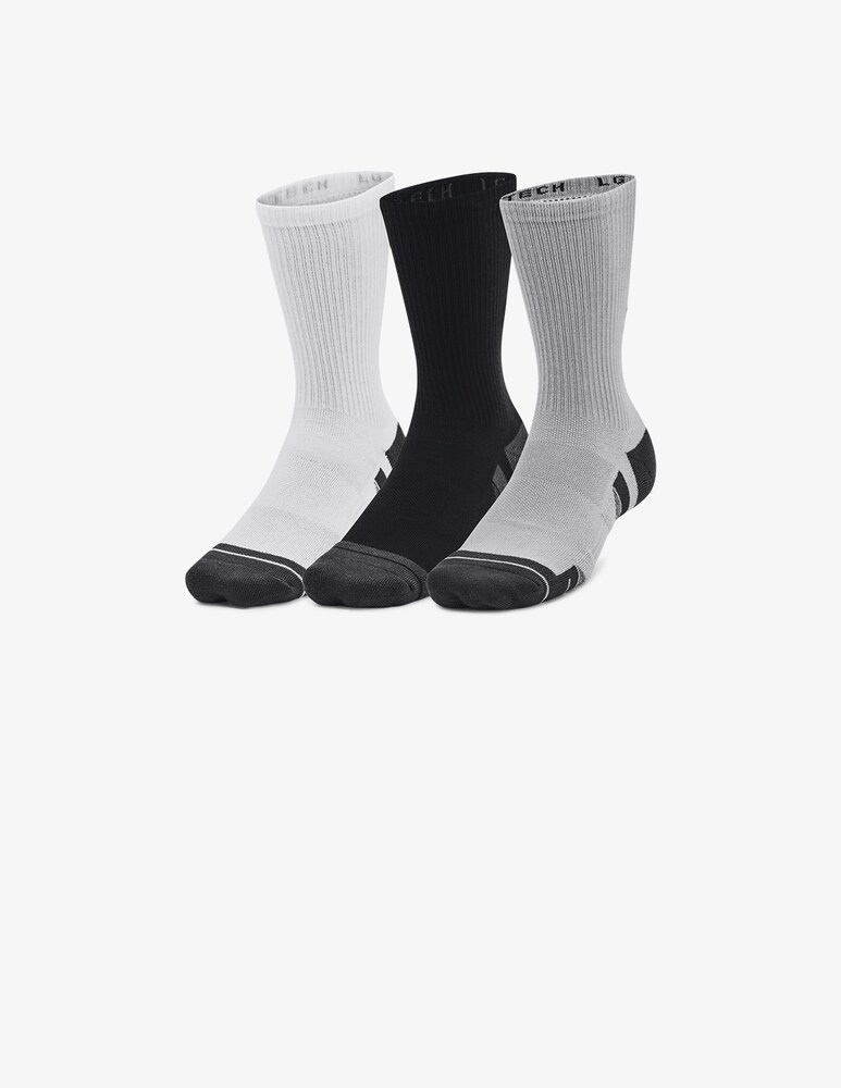 Under Armour 3 pack calze con logo